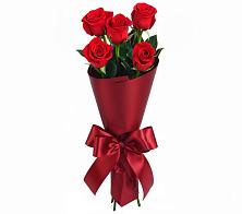 Букет 5 Красных роз Эдлесс Лав #REPLACE_PRED# Берёзово