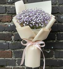 Букет цветов из:  Гипсофила в Берёзово