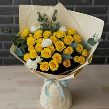 Букет цветов из:  Розы в Берёзово