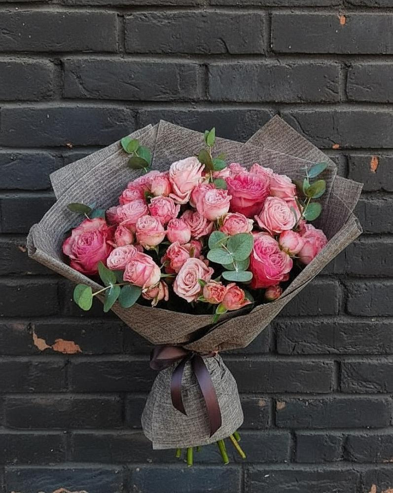 Букет цветов из: Розы в Берёзово