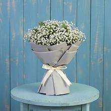 Букет цветов из:  Гипсофила #REPLACE_PRED# Берёзово
