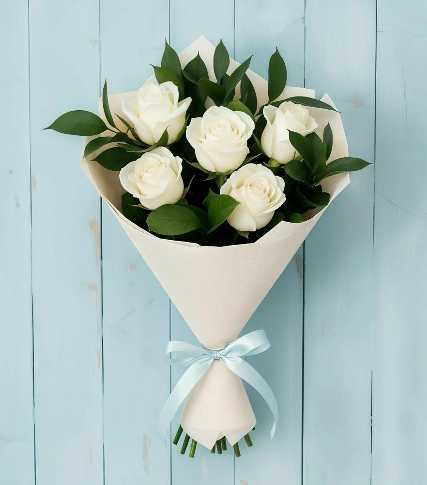 Букет цветов из: Розы в Берёзово