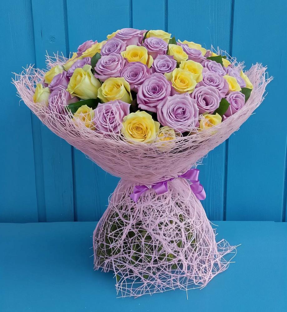 Букет 101 Волшебный Миг в Берёзово