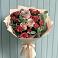 Букет цветов из: Гвоздики и Розы в Берёзово