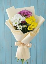 Букет цветов из:  Хризантемы #REPLACE_PRED# Берёзово