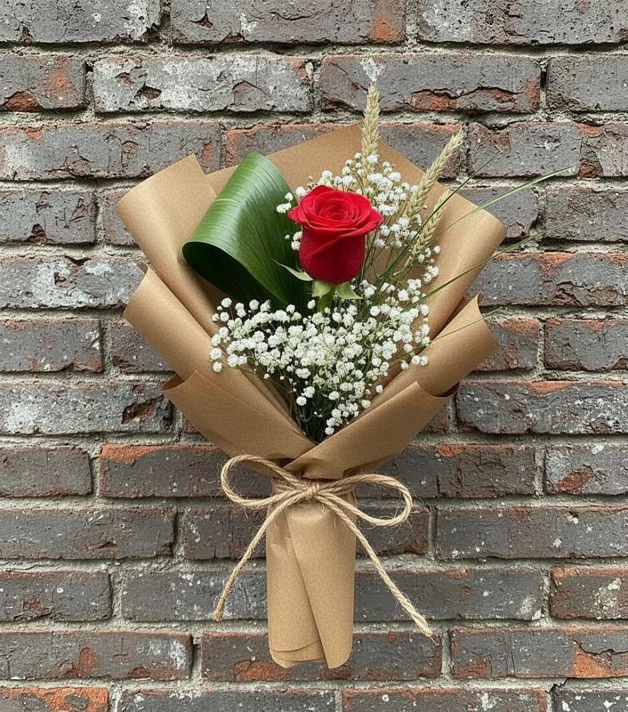 Букет цветов из: Розы в Берёзово