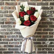 Букет цветов из:  Розы в Берёзово