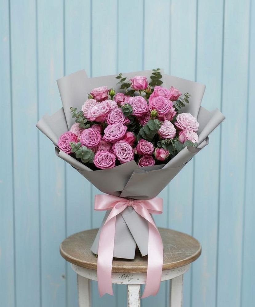 Букет цветов из: Розы в Берёзово