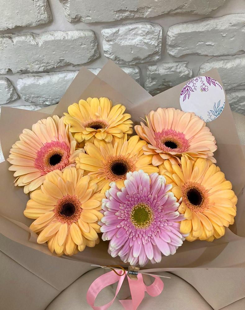 Букет цветов из: Герберы в Берёзово