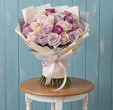 Букет цветов из:  Розы в Берёзово