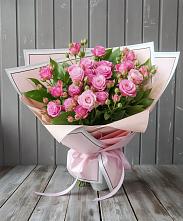 Букет Розовый кустик #REPLACE_PRED# Берёзово
