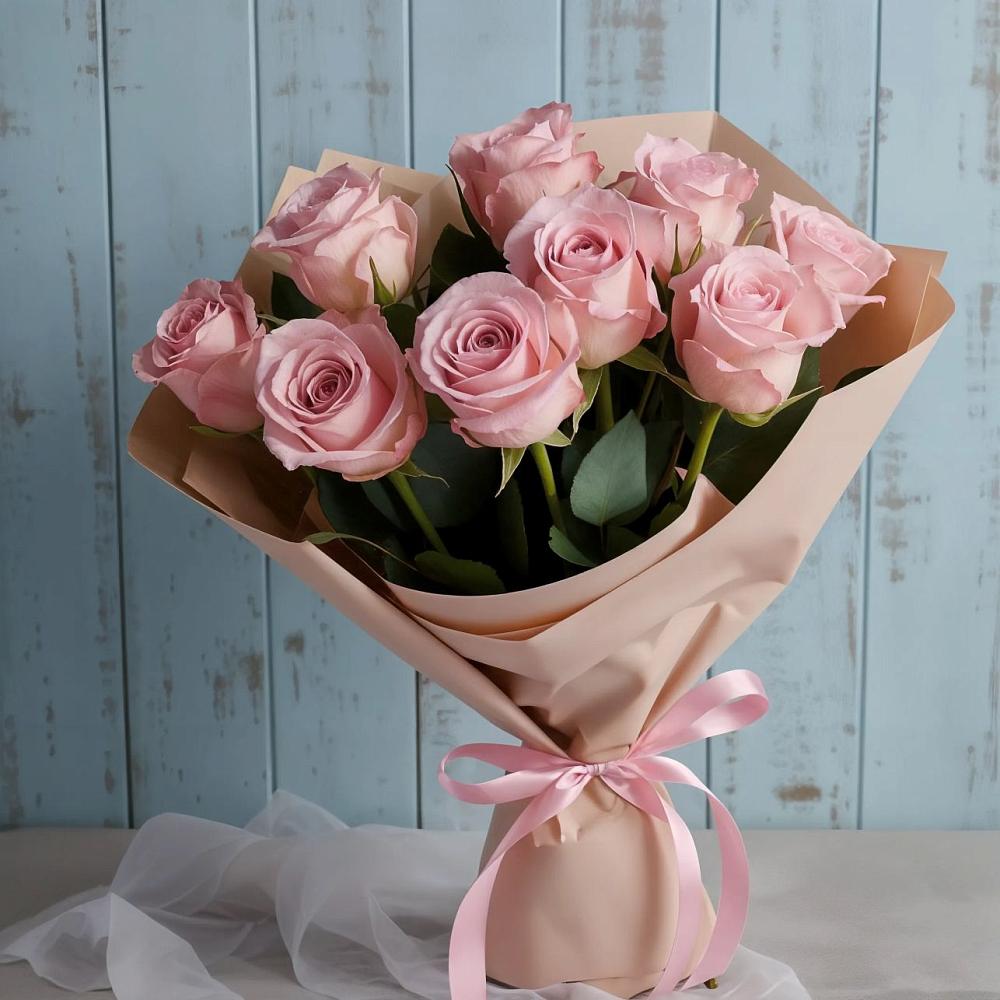 Букет цветов из: Розы в Берёзово