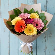 Букет цветов из:  Герберы в Берёзово
