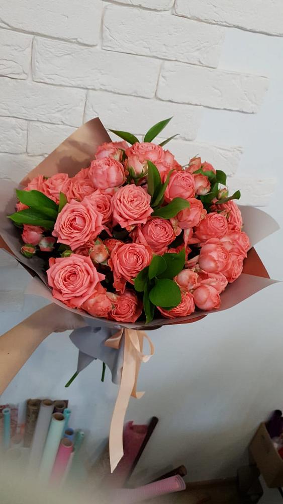 Букет цветов из: Розы в Берёзово