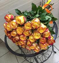 Букет Желтые розы в Берёзово