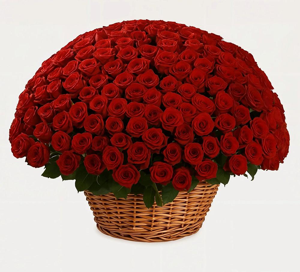 Премиум букет из: Розы в Берёзово