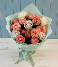 Букет цветов из:  Розы в Берёзово