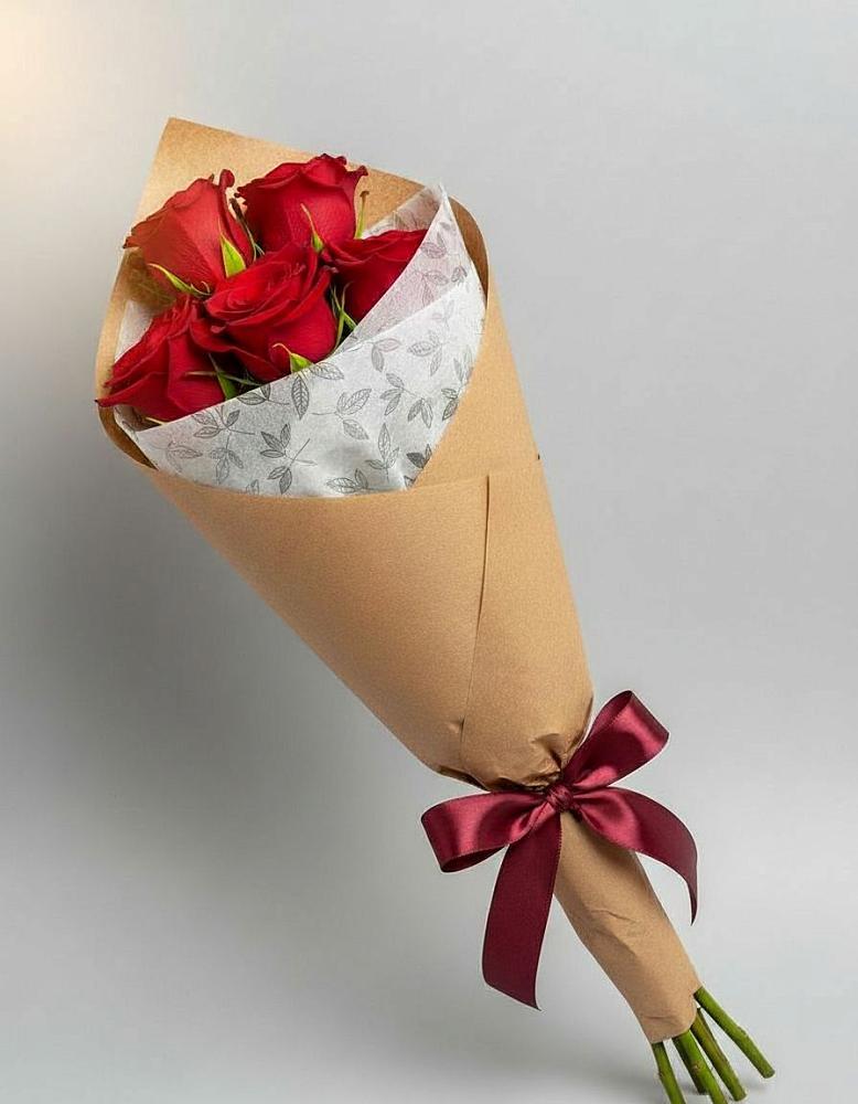 Букет цветов из: Розы в Берёзово