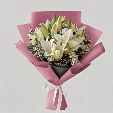 Букет цветов из:  Лилии в Берёзово
