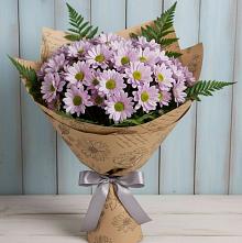 Букет цветов из:  Хризантемы в Берёзово