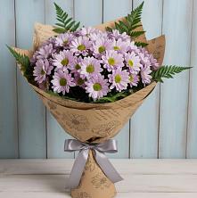 Букет цветов из:  Хризантемы в Берёзово