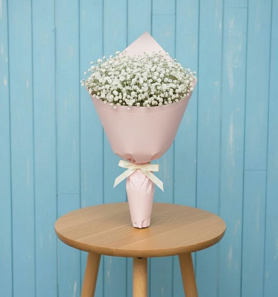 Букет цветов из: Гипсофила в Берёзово