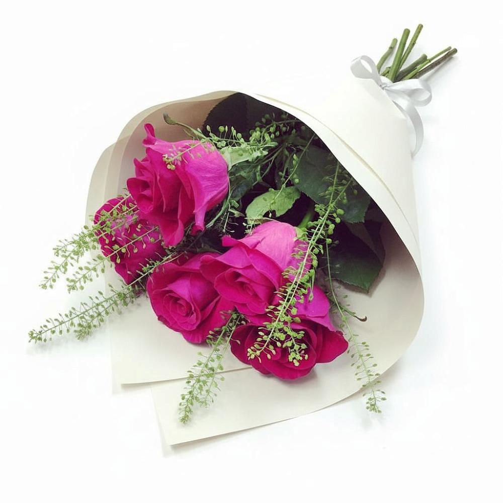 Букет цветов из: Розы в Берёзово