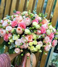 Букет цветов из:  Розы #REPLACE_PRED# Берёзово