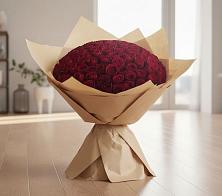 Букет 101 Красная роза #REPLACE_PRED# Берёзово