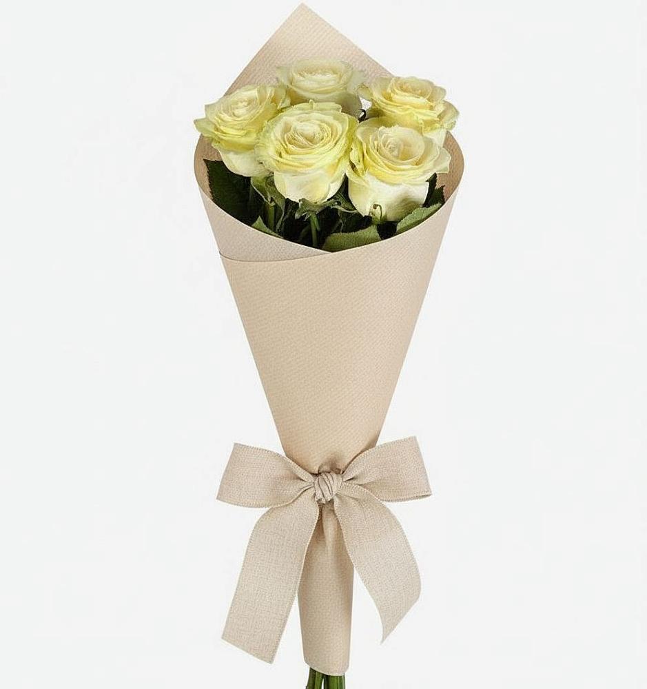 Букет цветов из: Розы в Берёзово