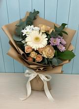 Букет цветов из:  Герберы и Хризантемы #REPLACE_PRED# Берёзово