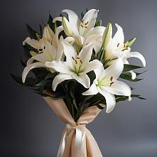 Букет цветов из:  Лилии в Берёзово