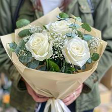 Букет цветов из:  Розы в Берёзово