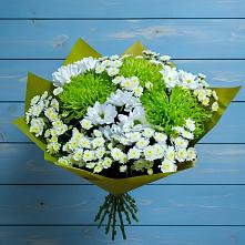 Букет цветов из:  Хризантемы в Берёзово