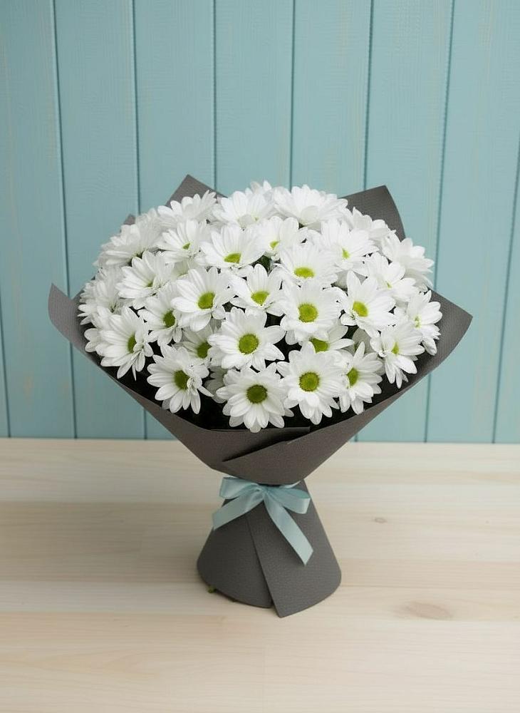 Букет цветов из: Хризантемы в Берёзово