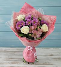 Букет цветов из:  Герберы в Берёзово