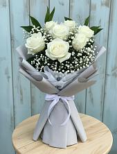 Букет цветов из:  Розы в Берёзово