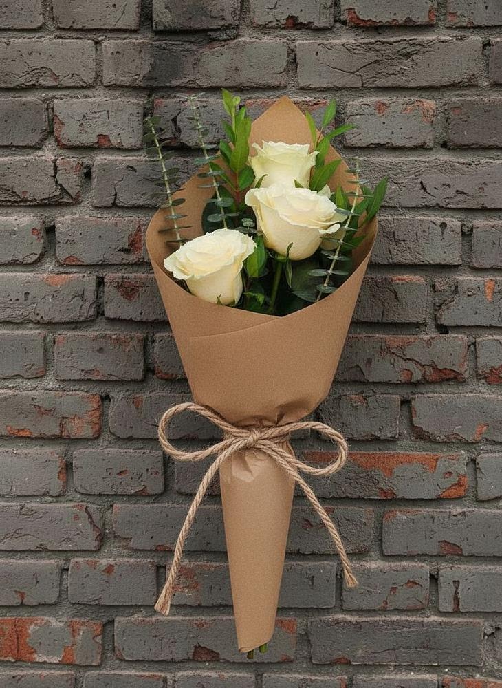 Букет цветов из: Розы в Берёзово