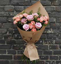 Букет цветов из:  Розы в Берёзово
