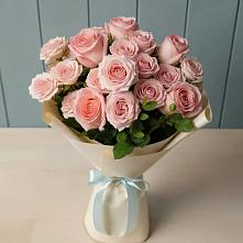 Букет Розовый шарм в Берёзово