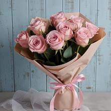 Букет цветов из:  Розы в Берёзово
