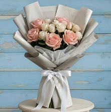 Букет цветов из:  Розы в Берёзово