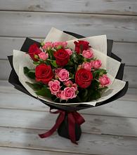 Букет цветов из:  Розы #REPLACE_PRED# Берёзово