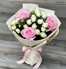 Букет цветов из:  Розы в Берёзово