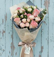 Букет цветов из:  Розы в Берёзово