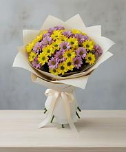 Букет цветов из:  Хризантемы в Берёзово