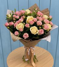 Букет цветов из:  Розы в Берёзово