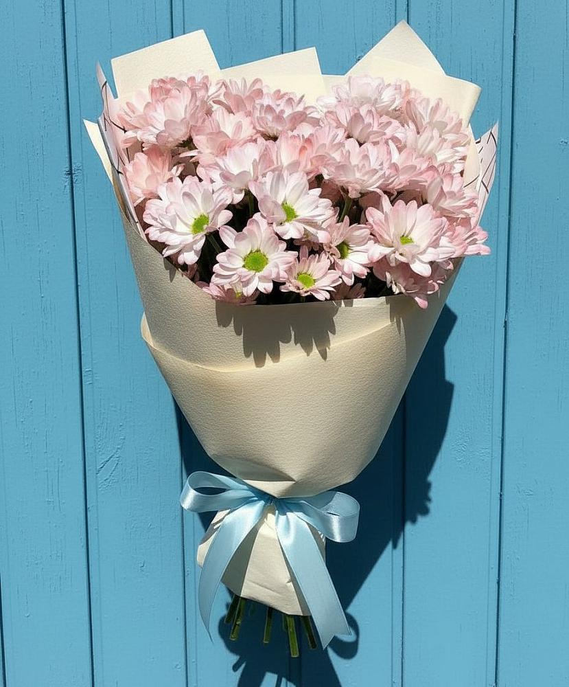 Букет цветов из: Хризантемы в Берёзово