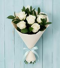 Букет цветов из:  Розы в Берёзово