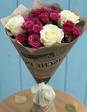 Букет цветов из:  Розы в Берёзово